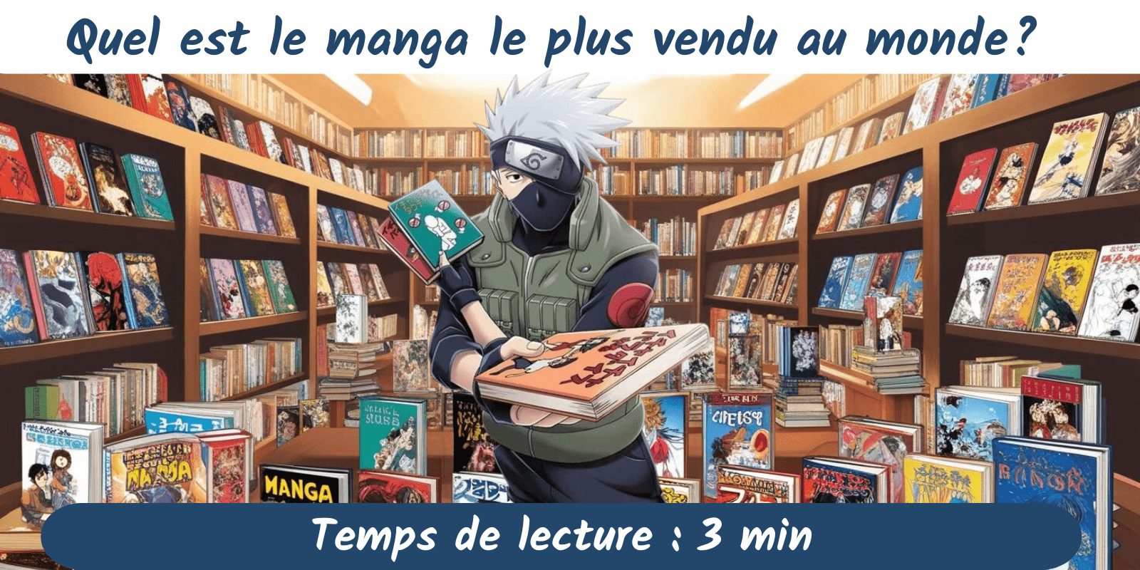 Quel est le manga le plus vendu au monde ?