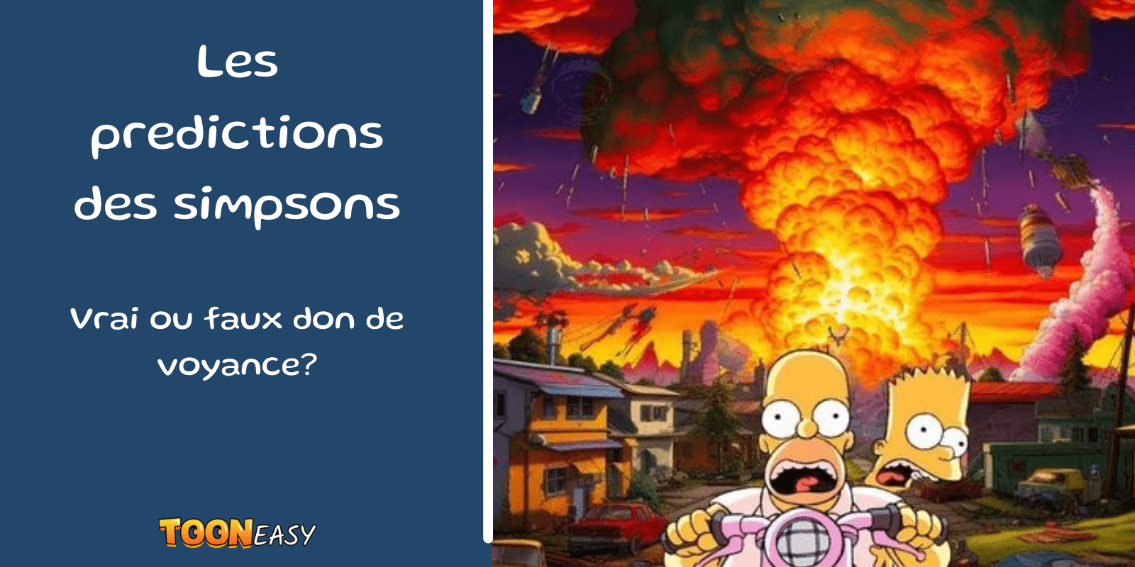 Les predictions des simpsons